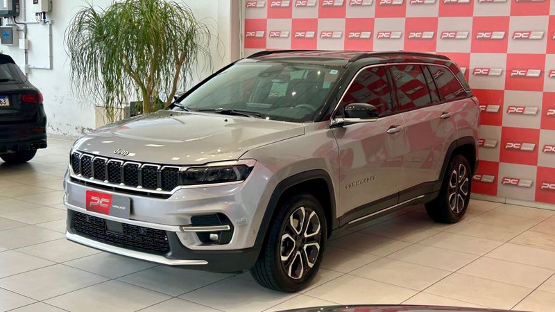Jeep Commander Limited T270 1.3 TB 2022/2023 PC VEÍCULOS SANTA CRUZ DO SUL / Carros no Vale