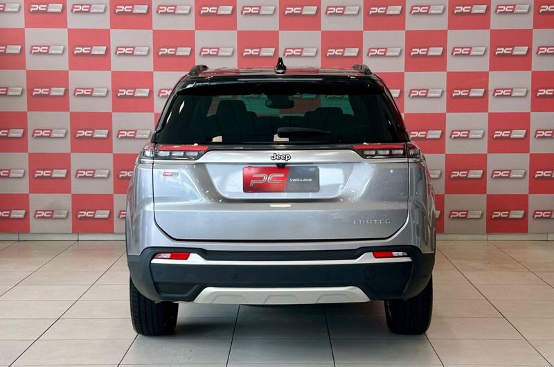 Jeep Commander Limited T270 1.3 TB 2022/2023 PC VEÍCULOS SANTA CRUZ DO SUL / Carros no Vale