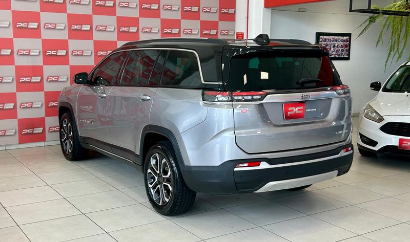 Jeep Commander Limited T270 1.3 TB 2022/2023 PC VEÍCULOS SANTA CRUZ DO SUL / Carros no Vale