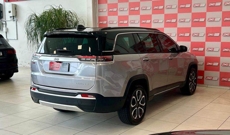 Jeep Commander Limited T270 1.3 TB 2022/2023 PC VEÍCULOS SANTA CRUZ DO SUL / Carros no Vale