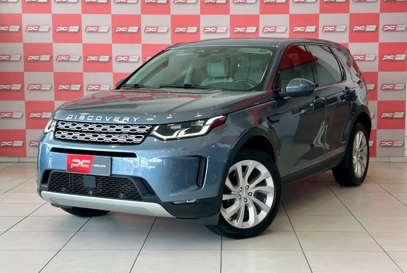 Land Rover Discovery Sport SE 2.0 4×4 / 2021/2021 PC VEÍCULOS SANTA CRUZ DO SUL / Carros no Vale