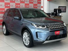 Land Rover Discovery Sport SE 2.0 4×4 / 2021/2021 PC VEÍCULOS SANTA CRUZ DO SUL / Carros no Vale