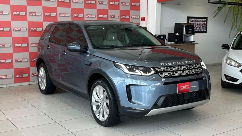 Land Rover Discovery Sport SE 2.0 4×4 / 2021/2021 PC VEÍCULOS SANTA CRUZ DO SUL / Carros no Vale