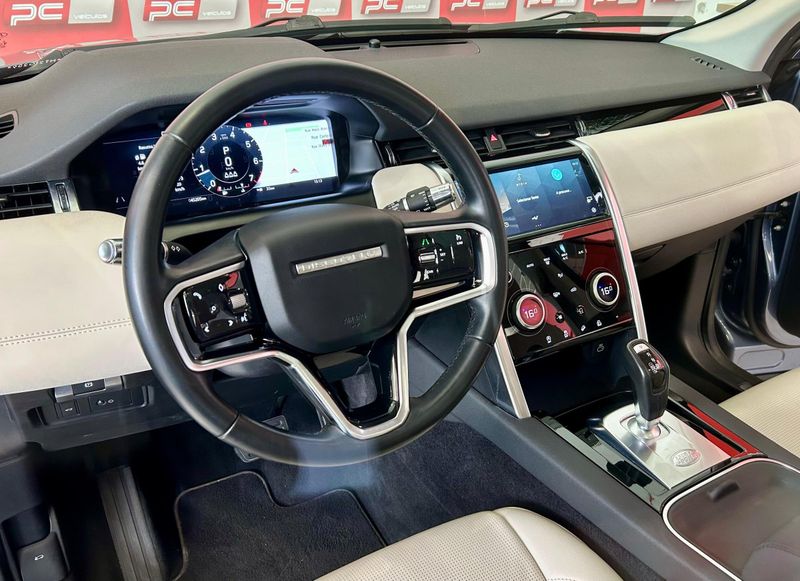 Land Rover Discovery Sport SE 2.0 4×4 / 2021/2021 PC VEÍCULOS SANTA CRUZ DO SUL / Carros no Vale