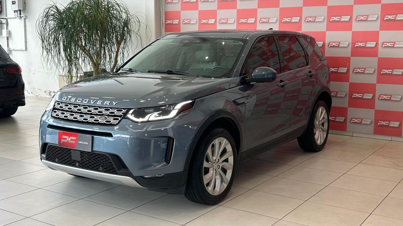 Land Rover Discovery Sport SE 2.0 4×4 / 2021/2021 PC VEÍCULOS SANTA CRUZ DO SUL / Carros no Vale
