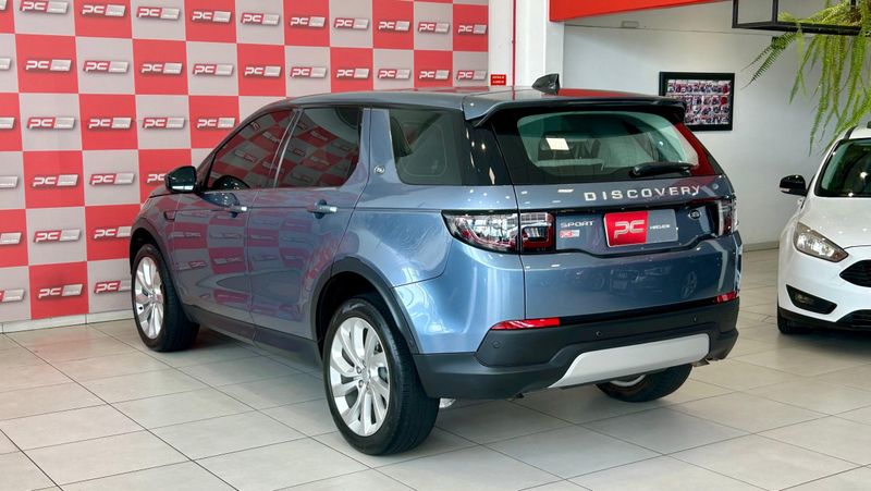 Land Rover Discovery Sport SE 2.0 4×4 / 2021/2021 PC VEÍCULOS SANTA CRUZ DO SUL / Carros no Vale