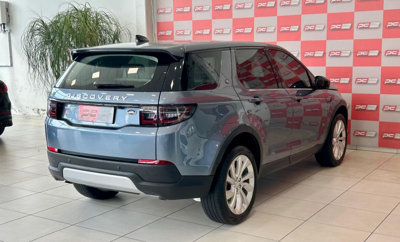 Land Rover Discovery Sport SE 2.0 4×4 / 2021/2021 PC VEÍCULOS SANTA CRUZ DO SUL / Carros no Vale