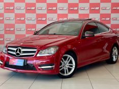 Mercedes-Benz C-180 CGI Coupe Sport 1.6 TB 16V 2012/2013 PC VEÍCULOS SANTA CRUZ DO SUL / Carros no Vale