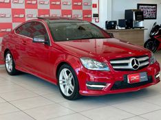 Mercedes-Benz C-180 CGI Coupe Sport 1.6 TB 16V 2012/2013 PC VEÍCULOS SANTA CRUZ DO SUL / Carros no Vale