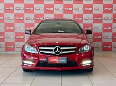 Mercedes-Benz C-180 CGI Coupe Sport 1.6 TB 16V 2012/2013 PC VEÍCULOS SANTA CRUZ DO SUL / Carros no Vale