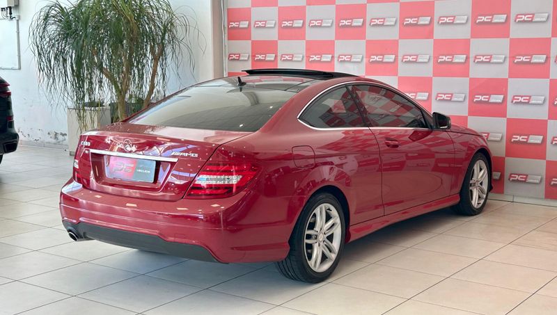Mercedes-Benz C-180 CGI Coupe Sport 1.6 TB 16V 2012/2013 PC VEÍCULOS SANTA CRUZ DO SUL / Carros no Vale