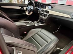 Mercedes-Benz C-180 CGI Coupe Sport 1.6 TB 16V 2012/2013 PC VEÍCULOS SANTA CRUZ DO SUL / Carros no Vale