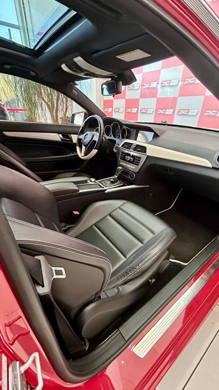 Mercedes-Benz C-180 CGI Coupe Sport 1.6 TB 16V 2012/2013 PC VEÍCULOS SANTA CRUZ DO SUL / Carros no Vale