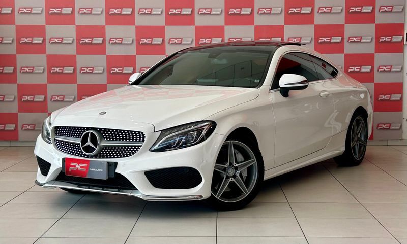 Mercedes-Benz C-250 Sport Coupe 2.0 16V 211cv 2016/2016 PC VEÍCULOS SANTA CRUZ DO SUL / Carros no Vale