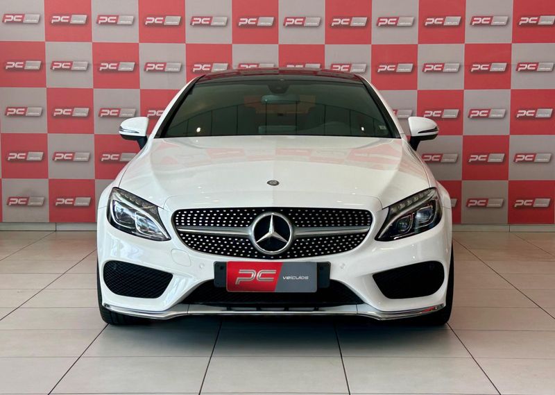 Mercedes-Benz C-250 Sport Coupe 2.0 16V 211cv 2016/2016 PC VEÍCULOS SANTA CRUZ DO SUL / Carros no Vale