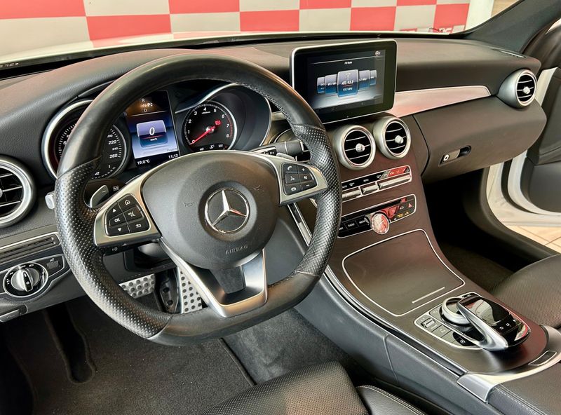 Mercedes-Benz C-250 Sport Coupe 2.0 16V 211cv 2016/2016 PC VEÍCULOS SANTA CRUZ DO SUL / Carros no Vale
