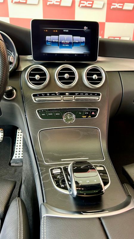 Mercedes-Benz C-250 Sport Coupe 2.0 16V 211cv 2016/2016 PC VEÍCULOS SANTA CRUZ DO SUL / Carros no Vale