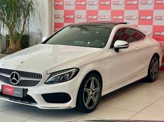 Mercedes-Benz C-250 Sport Coupe 2.0 16V 211cv 2016/2016 PC VEÍCULOS SANTA CRUZ DO SUL / Carros no Vale