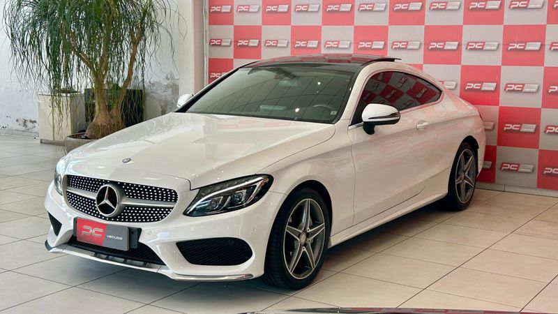Mercedes-Benz C-250 Sport Coupe 2.0 16V 211cv 2016/2016 PC VEÍCULOS SANTA CRUZ DO SUL / Carros no Vale