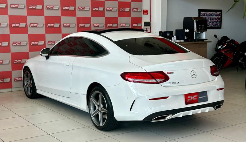 Mercedes-Benz C-250 Sport Coupe 2.0 16V 211cv 2016/2016 PC VEÍCULOS SANTA CRUZ DO SUL / Carros no Vale