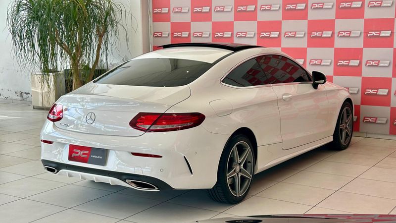 Mercedes-Benz C-250 Sport Coupe 2.0 16V 211cv 2016/2016 PC VEÍCULOS SANTA CRUZ DO SUL / Carros no Vale