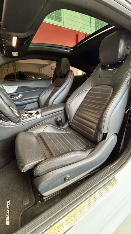 Mercedes-Benz C-250 Sport Coupe 2.0 16V 211cv 2016/2016 PC VEÍCULOS SANTA CRUZ DO SUL / Carros no Vale