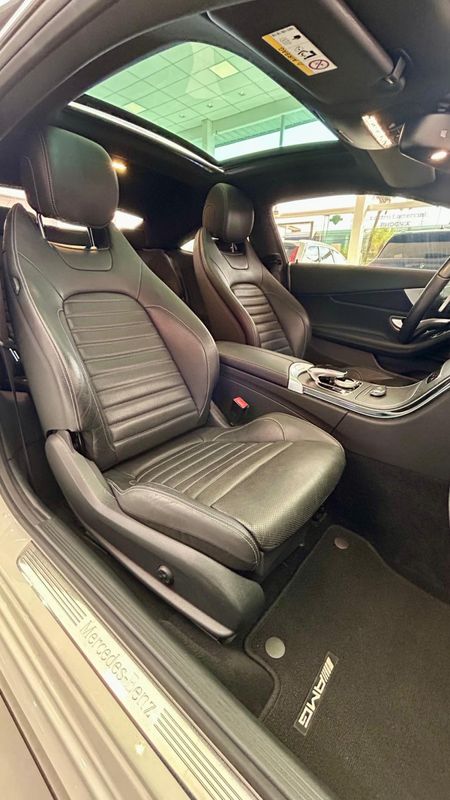 Mercedes-Benz C-250 Sport Coupe 2.0 16V 211cv 2016/2016 PC VEÍCULOS SANTA CRUZ DO SUL / Carros no Vale