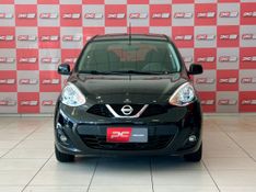 Nissan MARCH SV 1.6 16V FlexStart Mec. 2018/2018 PC VEÍCULOS SANTA CRUZ DO SUL / Carros no Vale