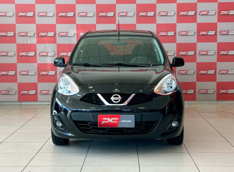 Nissan MARCH SV 1.6 16V FlexStart Mec. 2018/2018 PC VEÍCULOS SANTA CRUZ DO SUL / Carros no Vale