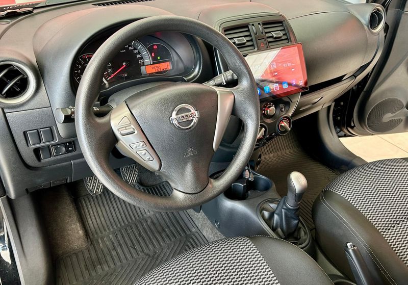 Nissan MARCH SV 1.6 16V FlexStart Mec. 2018/2018 PC VEÍCULOS SANTA CRUZ DO SUL / Carros no Vale