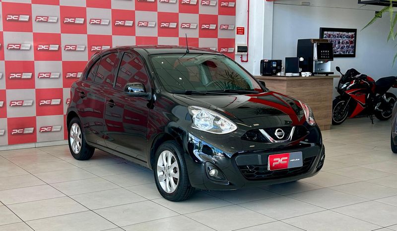 Nissan MARCH SV 1.6 16V FlexStart Mec. 2018/2018 PC VEÍCULOS SANTA CRUZ DO SUL / Carros no Vale