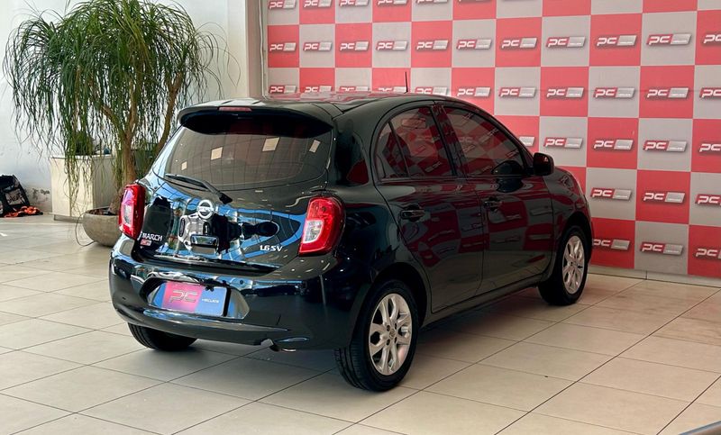 Nissan MARCH SV 1.6 16V FlexStart Mec. 2018/2018 PC VEÍCULOS SANTA CRUZ DO SUL / Carros no Vale