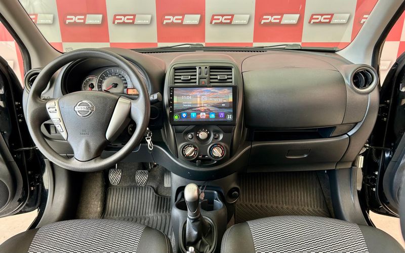 Nissan MARCH SV 1.6 16V FlexStart Mec. 2018/2018 PC VEÍCULOS SANTA CRUZ DO SUL / Carros no Vale