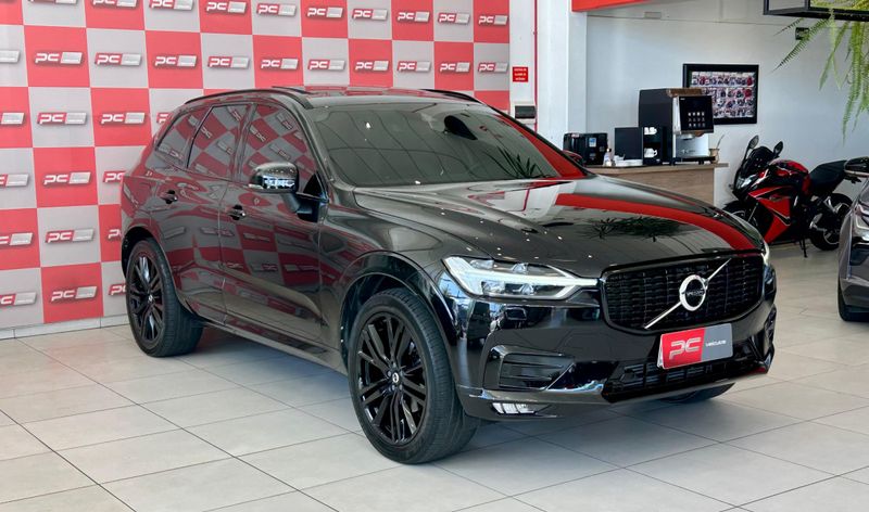 Volvo XC 60 T-5 R-DESIGN 2.0 AWD 2017/2018 PC VEÍCULOS SANTA CRUZ DO SUL / Carros no Vale