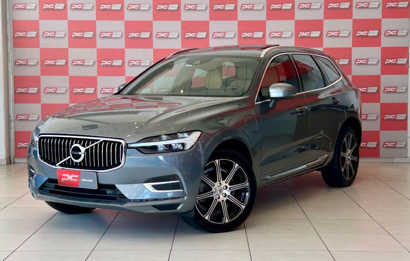 Volvo XC 60 T-8 HÍBRIDO INSCRIPTION 2.0 2021/2021 PC VEÍCULOS SANTA CRUZ DO SUL / Carros no Vale