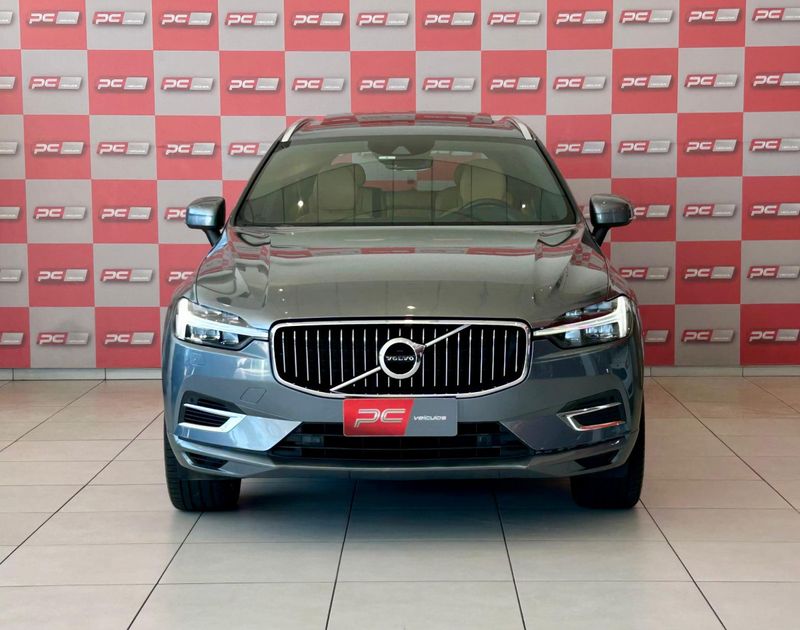 Volvo XC 60 T-8 HÍBRIDO INSCRIPTION 2.0 2021/2021 PC VEÍCULOS SANTA CRUZ DO SUL / Carros no Vale