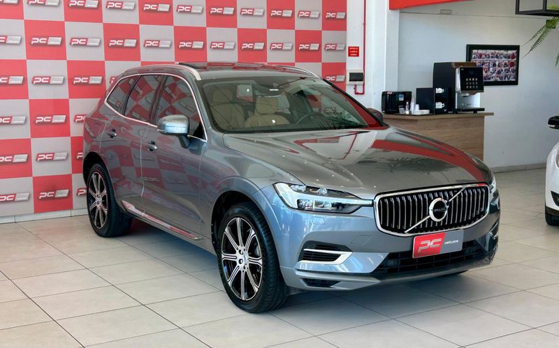 Volvo XC 60 T-8 HÍBRIDO INSCRIPTION 2.0 2021/2021 PC VEÍCULOS SANTA CRUZ DO SUL / Carros no Vale