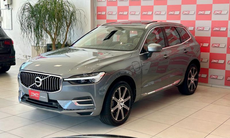 Volvo XC 60 T-8 HÍBRIDO INSCRIPTION 2.0 2021/2021 PC VEÍCULOS SANTA CRUZ DO SUL / Carros no Vale