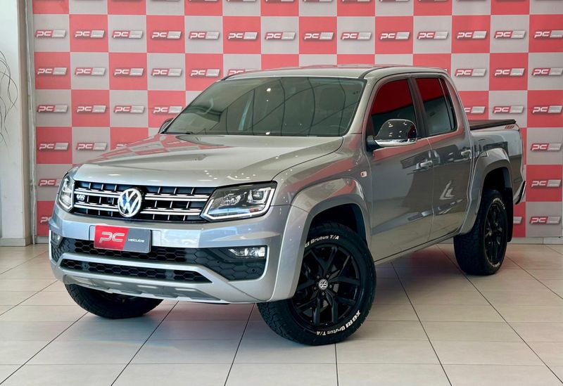 VOLKSWAGEN AMAROK Highline CD 3.0 4×4 TB Dies 2022/2023 PC VEÍCULOS SANTA CRUZ DO SUL / Carros no Vale