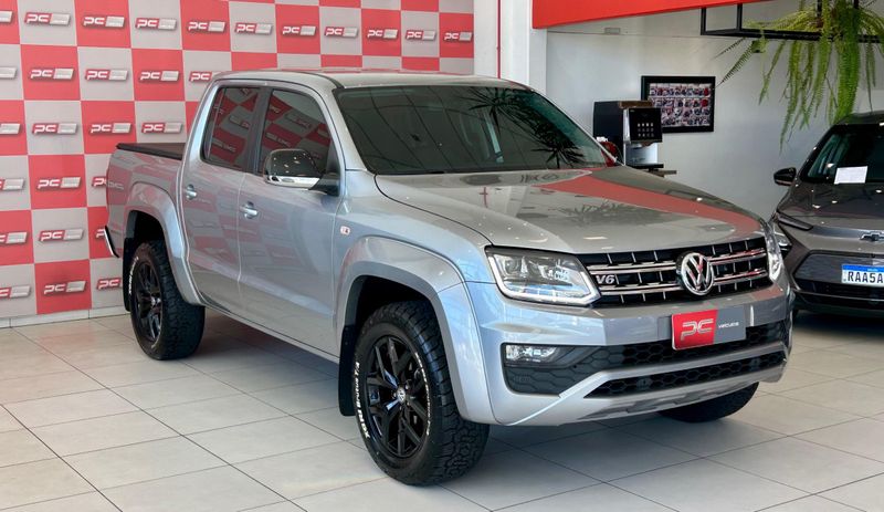 VOLKSWAGEN AMAROK Highline CD 3.0 4×4 TB Dies 2022/2023 PC VEÍCULOS SANTA CRUZ DO SUL / Carros no Vale