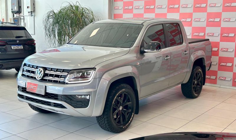 VOLKSWAGEN AMAROK Highline CD 3.0 4×4 TB Dies 2022/2023 PC VEÍCULOS SANTA CRUZ DO SUL / Carros no Vale