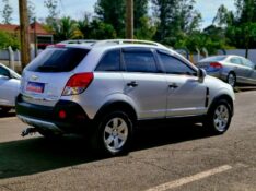 CHEVROLET CAPTIVA SPORT FWD 2.4 16V 2012/2012 CRUZEIRO MULTIMARCAS CRUZEIRO DO SUL / Carros no Vale