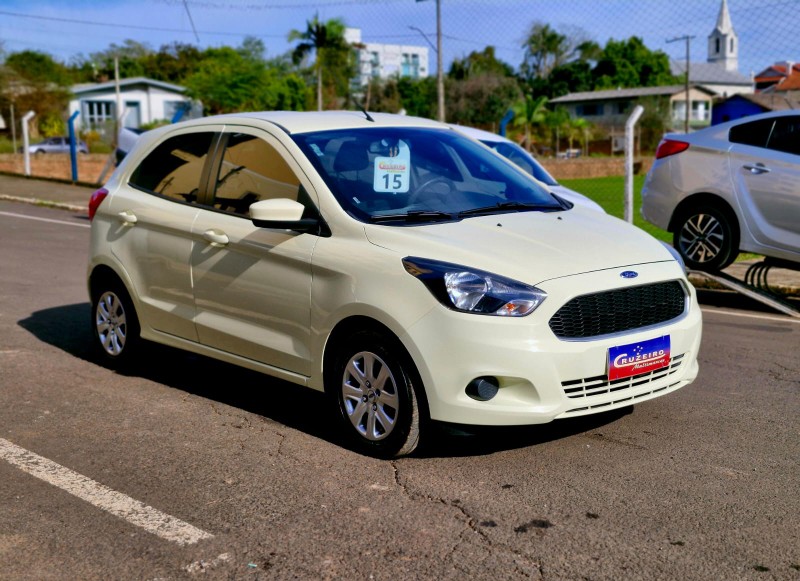 FORD KA 1.0 SE 2015/2015 CRUZEIRO MULTIMARCAS CRUZEIRO DO SUL / Carros no Vale