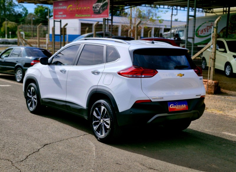 CHEVROLET TRACKER 1.2 PREMIER TURBO 2022/2023 CRUZEIRO MULTIMARCAS CRUZEIRO DO SUL / Carros no Vale