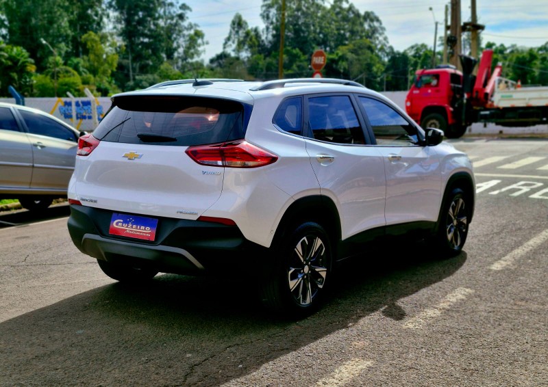 CHEVROLET TRACKER 1.2 PREMIER TURBO 2022/2023 CRUZEIRO MULTIMARCAS CRUZEIRO DO SUL / Carros no Vale
