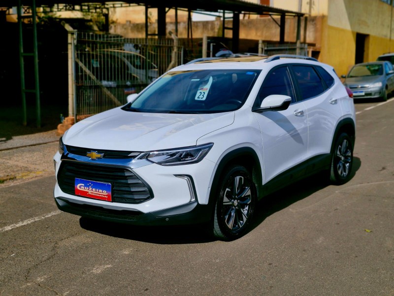 CHEVROLET TRACKER 1.2 PREMIER TURBO 2022/2023 CRUZEIRO MULTIMARCAS CRUZEIRO DO SUL / Carros no Vale