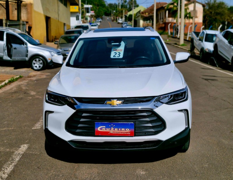CHEVROLET TRACKER 1.2 PREMIER TURBO 2022/2023 CRUZEIRO MULTIMARCAS CRUZEIRO DO SUL / Carros no Vale