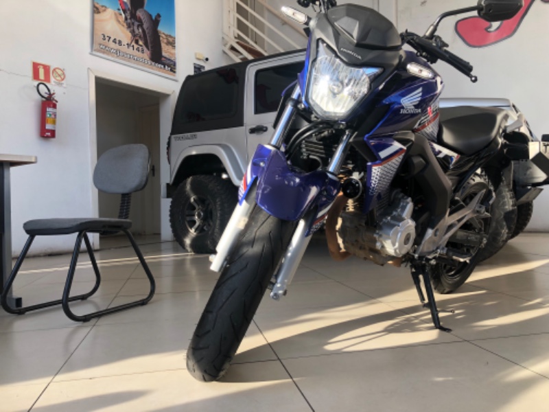 HONDA MOTOS CB 250F TWISTER 2022/2022 JASER MOTOS LAJEADO / Carros no Vale