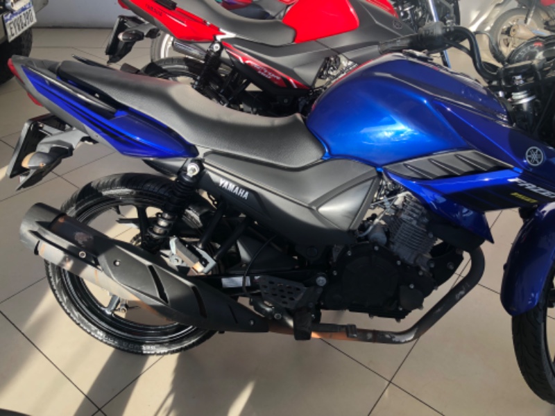 YAMAHA FAZER 150 SED 2022/2022 JASER MOTOS LAJEADO / Carros no Vale