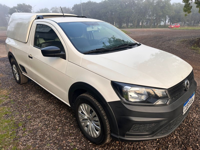 VOLKSWAGEN SAVEIRO 1.6 /2022 MENEGHINI VEÍCULOS ARROIO DO MEIO / Carros no Vale